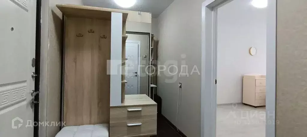 1-к кв. Новосибирская область, Новосибирск ул. Александра Чистякова, 8 ... - Фото 1