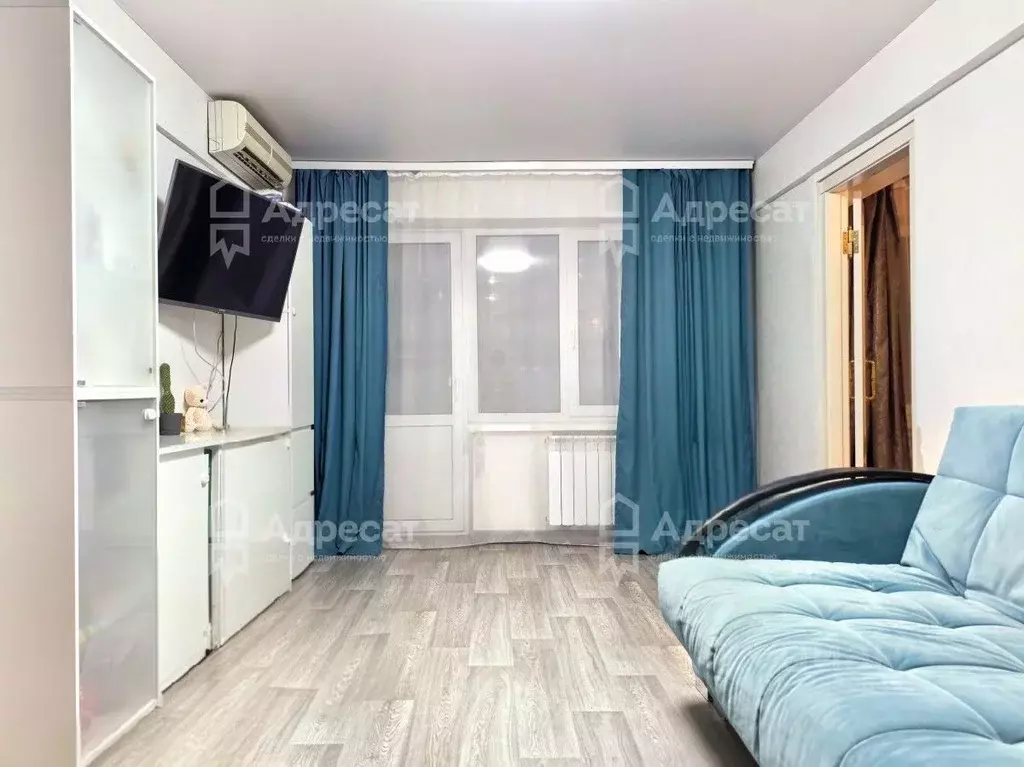 3-к кв. Волгоградская область, Волгоград Ополченская ул., 30 (55.2 м) - Фото 1