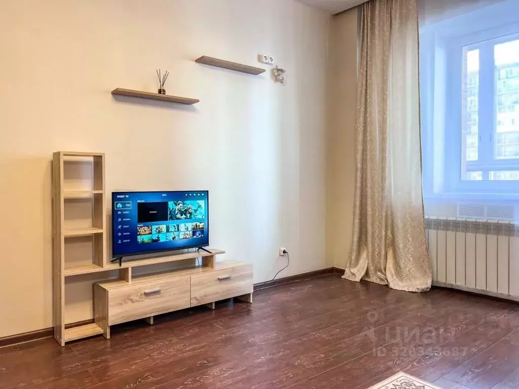 1-к кв. Иркутская область, Иркутск Дальневосточная ул., 29/1 (39.0 м) - Фото 1