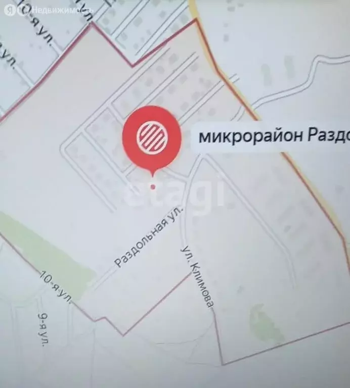 Участок в Бердск, микрорайон Раздольный (10.4 м) - Фото 1