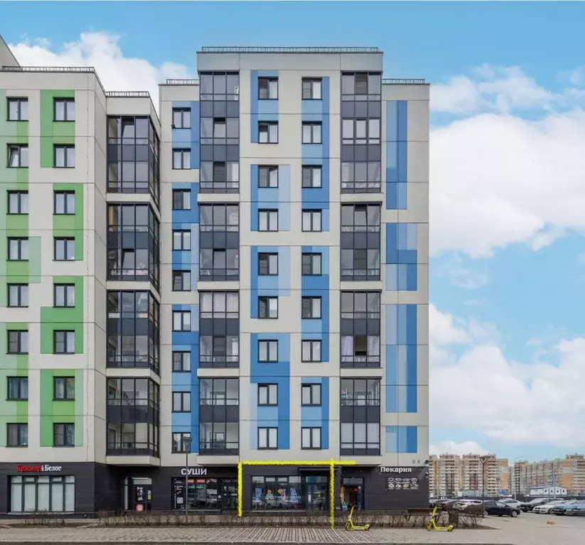 Помещение свободного назначения в Ленинградская область, Всеволожский ... - Фото 1