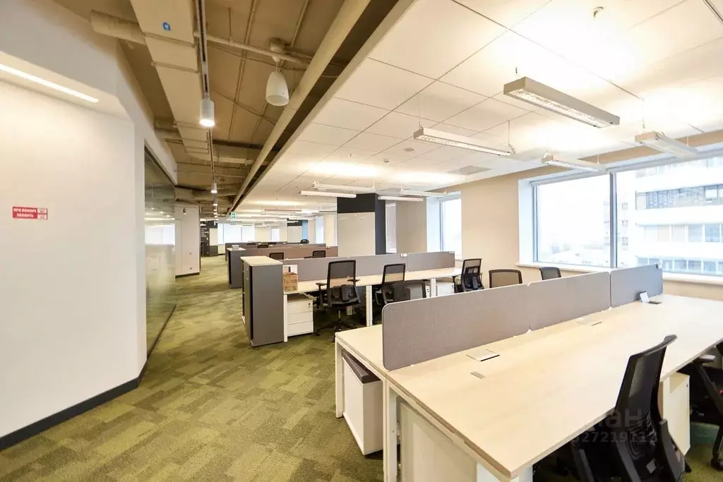 Офис в Москва ул. Двинцев, 12к1с1 (1269 м) - Фото 2