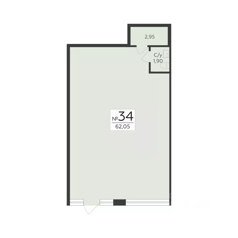 Помещение свободного назначения в Воронежская область, Воронеж ул. ... - Фото 1