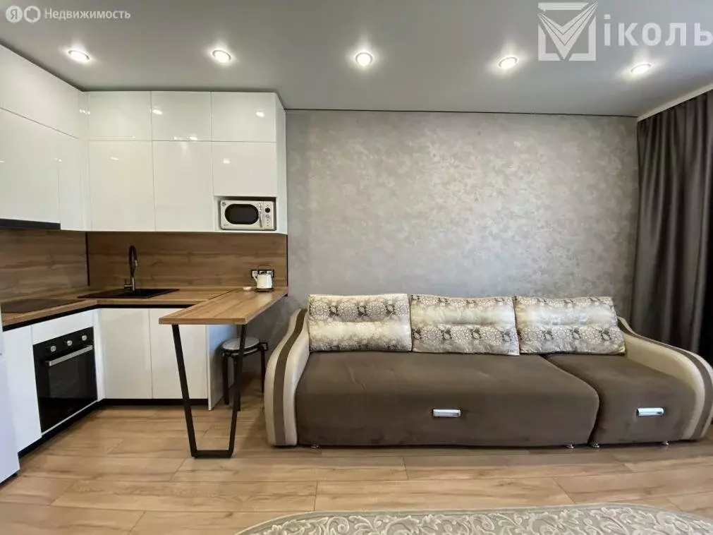 Квартира-студия: Иркутск, переулок Археолога Михаила Герасимова, 8 (30 ... - Фото 2