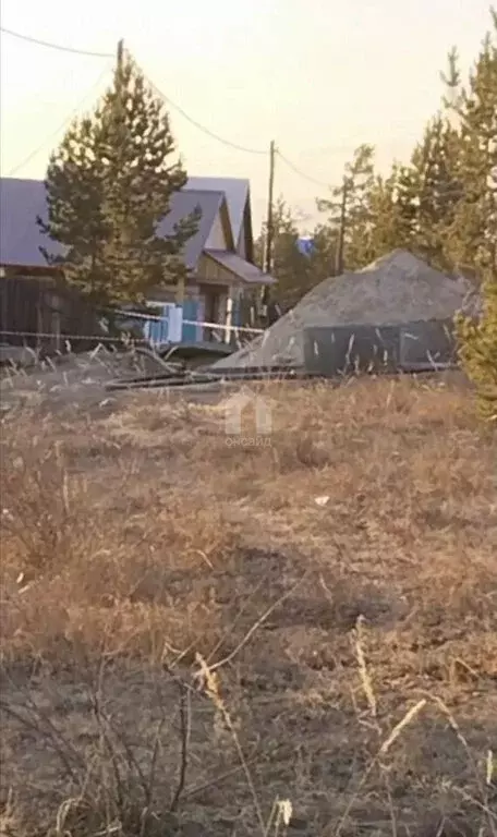 Участок в село Нижний Саянтуй, ДНТ Багульник, 3-й квартал (12 м) - Фото 1