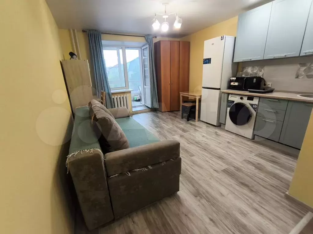 Квартира-студия, 30 м, 2/9 эт. - Фото 1