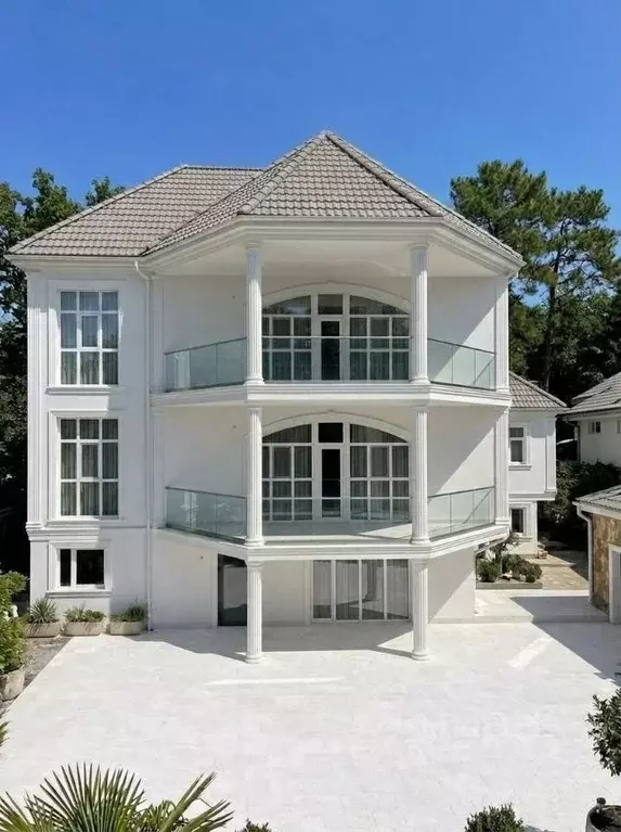 Коттедж в Краснодарский край, Геленджик ул. Циолковского (560 м) - Фото 1