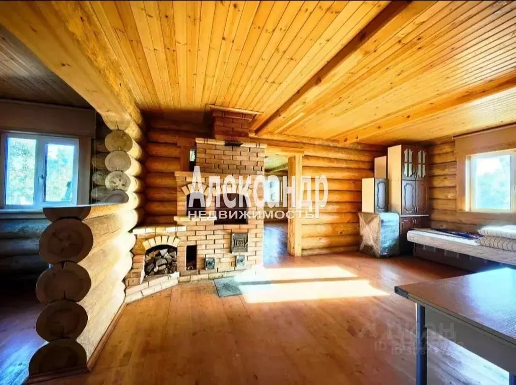 Дом в Ленинградская область, Волховский район, Староладожское с/пос, ... - Фото 1