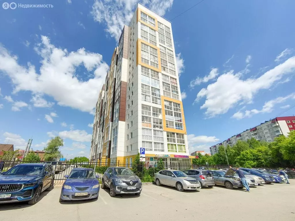 1-комнатная квартира: Новосибирск, Кировский район, Северо-Чемской ... - Фото 1