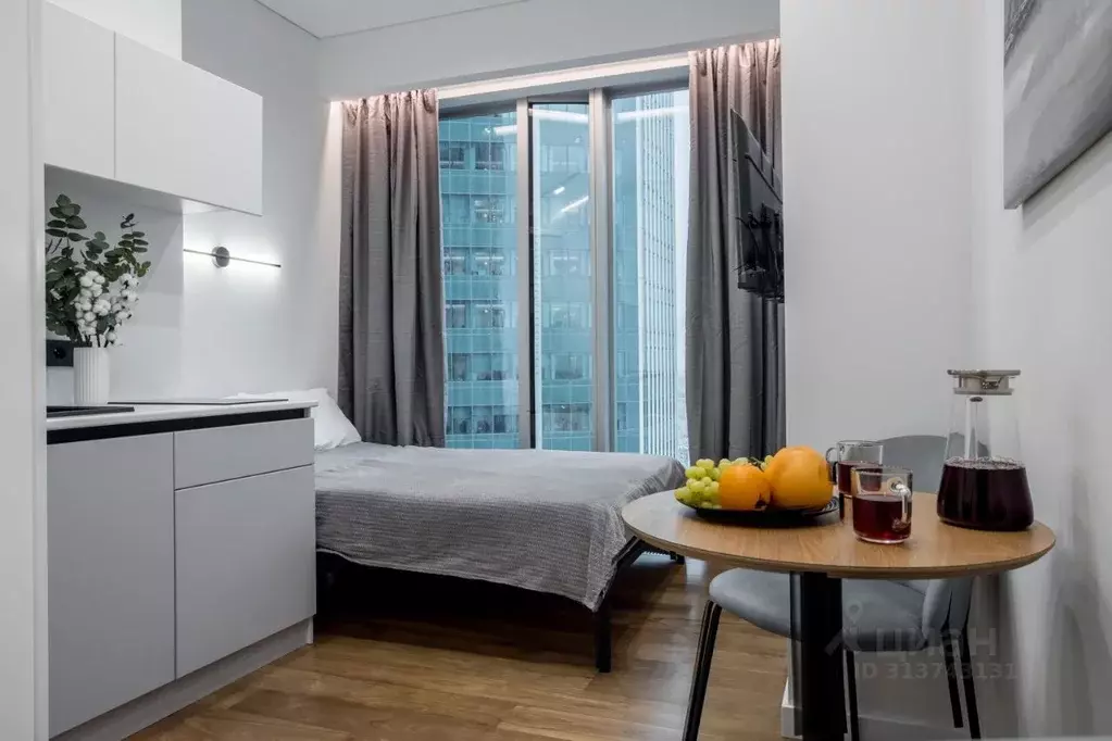 1-к кв. Москва 1-й Красногвардейский проезд, 21с2 (16.0 м) - Фото 0