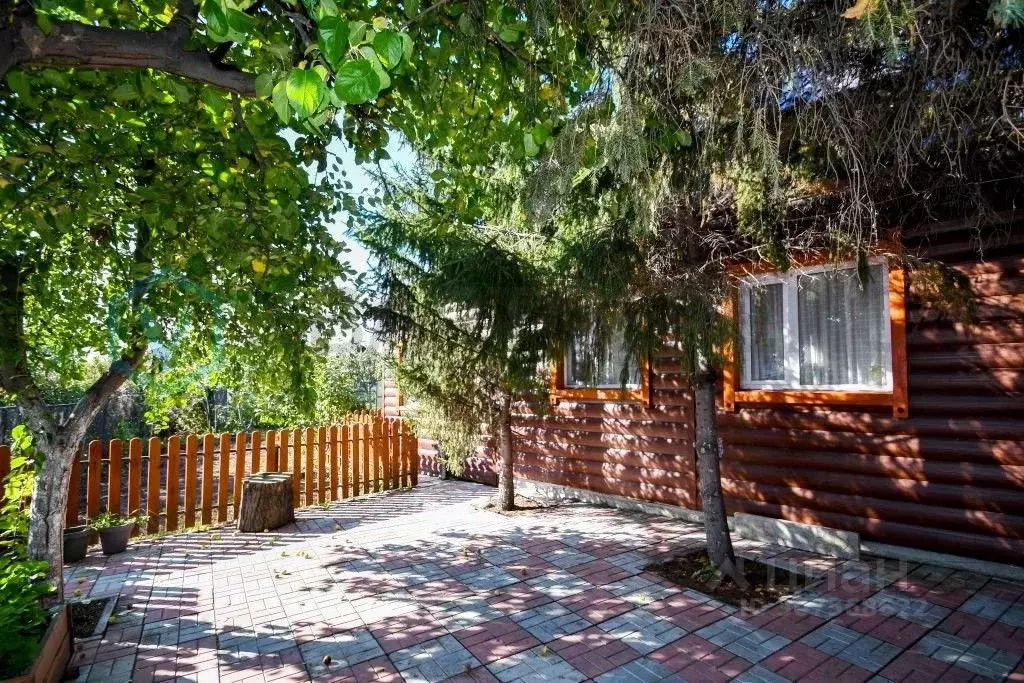 Дом в Омская область, Омск Химик СНТ, аллея 7-я (75 м) - Фото 1