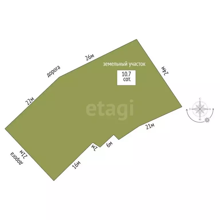 Дом в село Падун, Молодёжная улица (32.2 м) - Фото 2