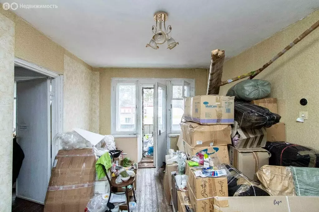 2-комнатная квартира: Тюмень, Ленинский округ, Текстильная улица, 13 ... - Фото 2