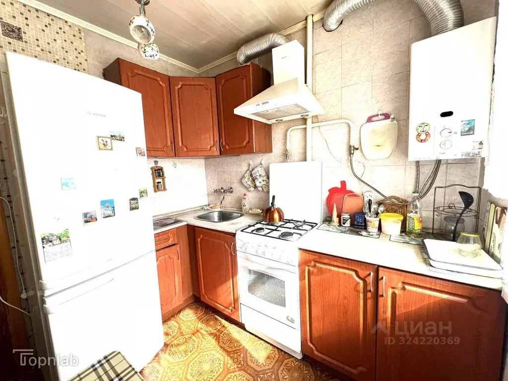 2-к кв. Брянская область, Брянск ул. Ульянова, 2 (45.0 м) - Фото 1