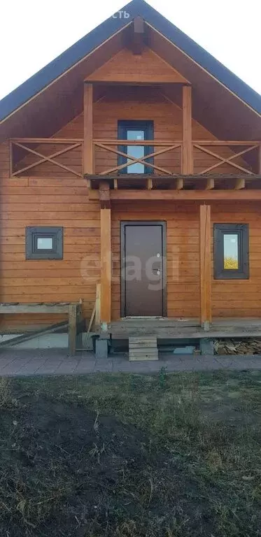 Дом в Быстровский сельсовет, коттеджный посёлок Экопарк (32 м) - Фото 0