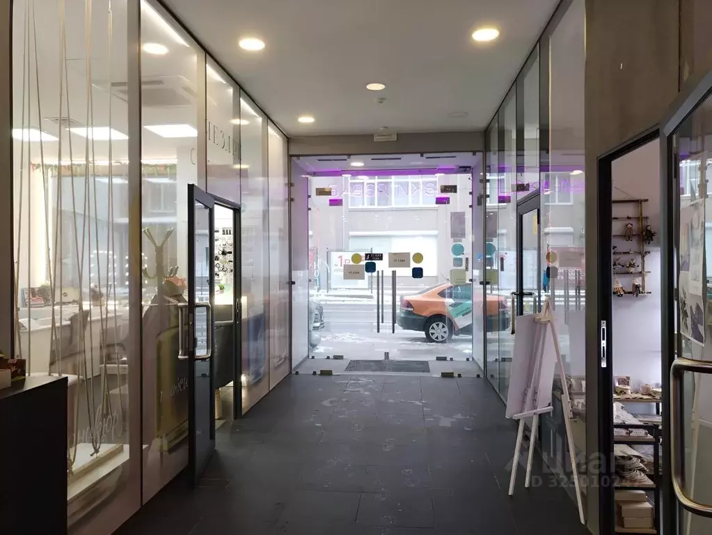 Торговая площадь в Москва ул. Покровка, 38С1 (17 м) - Фото 2