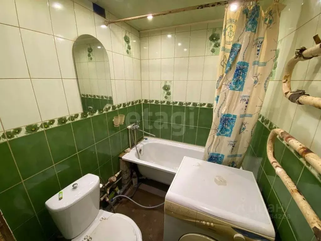 1-к кв. Белгородская область, Губкин ул. Кирова, 46А (30.9 м) - Фото 0