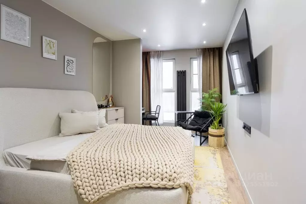 1-к кв. Санкт-Петербург Лиговский просп., 271 (38.5 м) - Фото 0