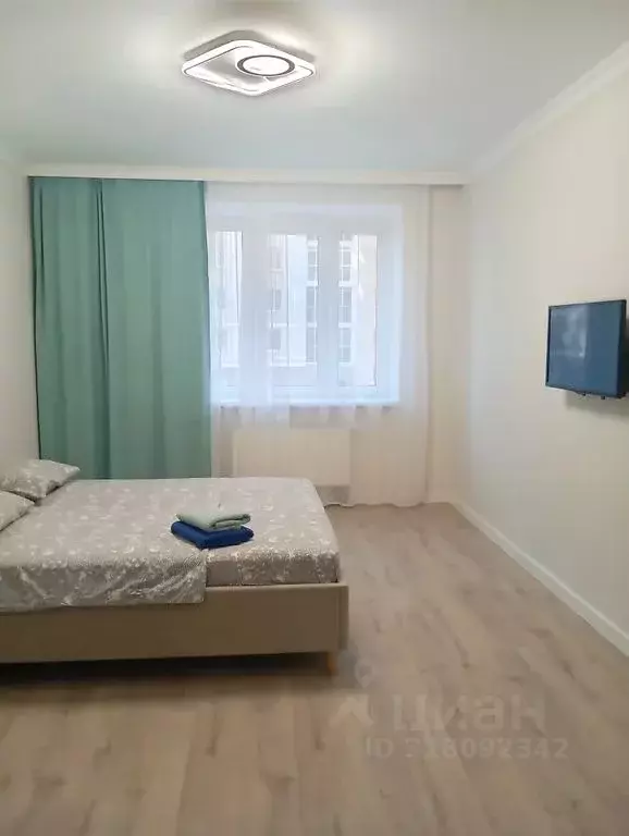 1-к кв. Татарстан, Казань ул. Баки Урманче, 5 (45.0 м) - Фото 1