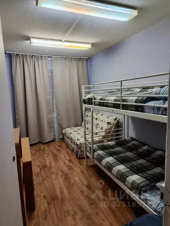 Комната Мурманская область, Мурманск ул. Полярные Зори, 17к4 - Фото 1