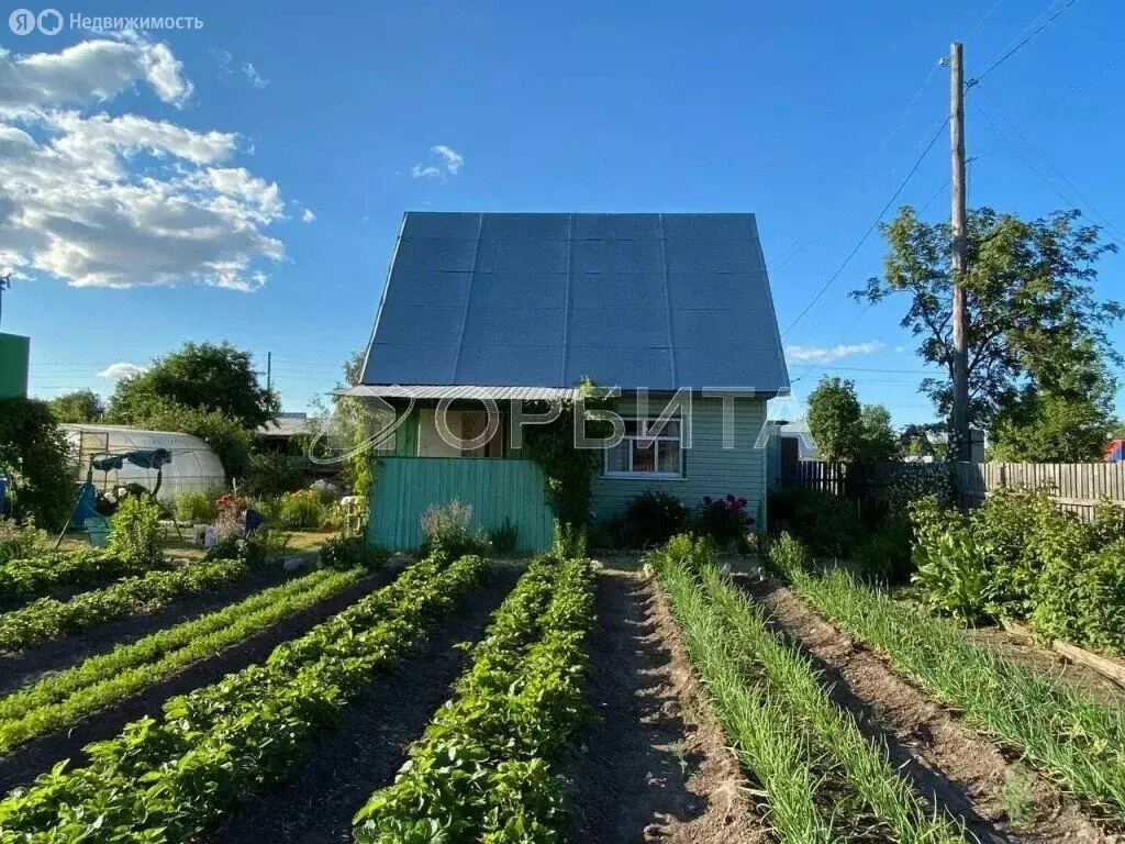 Дом в Тюмень, садовое товарищество Якорь, Сиреневая улица, 40 (48 м) - Фото 1