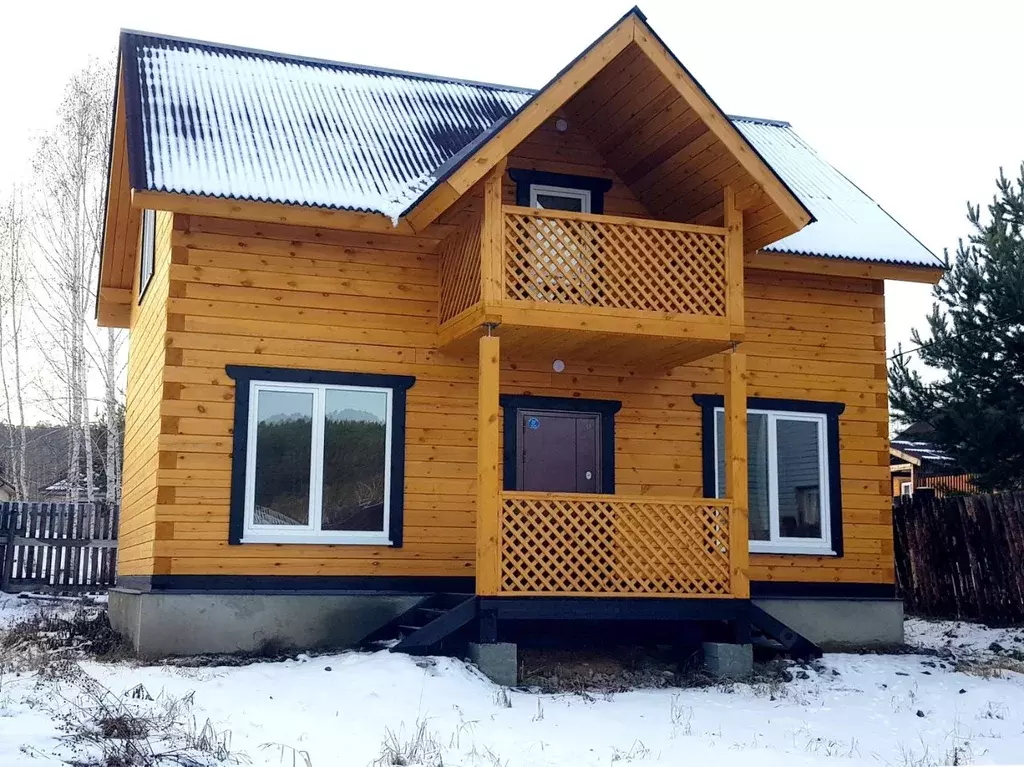 Дом в Иркутская область, Шелеховский район, Баклашинское муниципальное ... - Фото 1