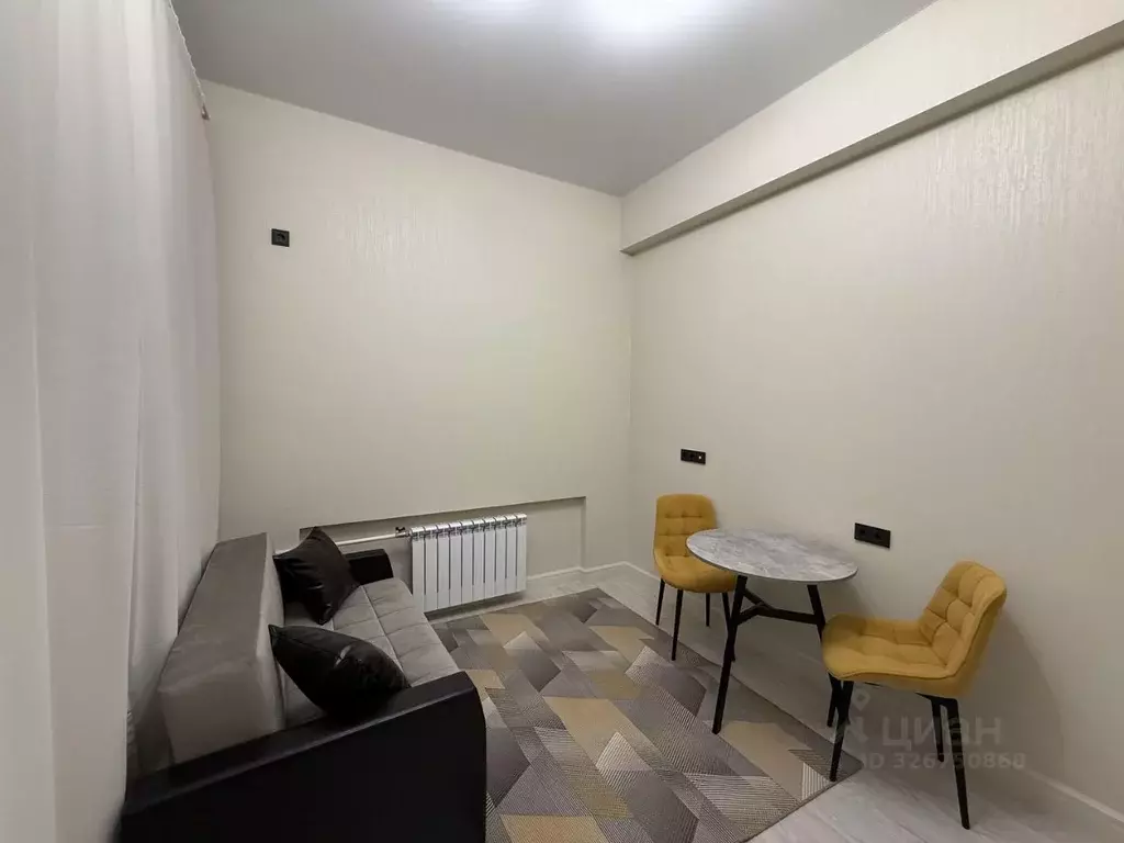 Студия Москва Ухтомская ул., 16К1 (18.1 м) - Фото 1