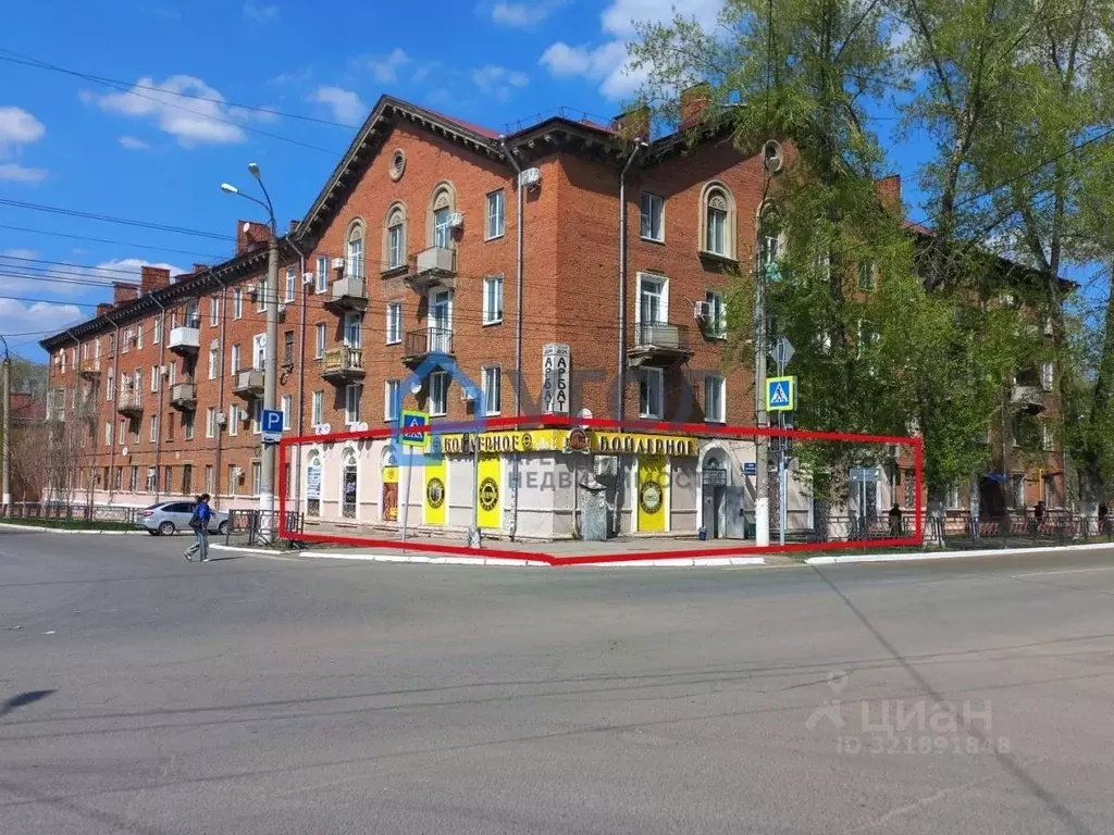 Помещение свободного назначения в Самарская область, Чапаевск ул. ... - Фото 0