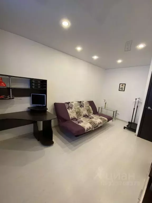 1-к кв. Вологодская область, Череповец ул. Командарма Белова, 46 (34.0 ... - Фото 2