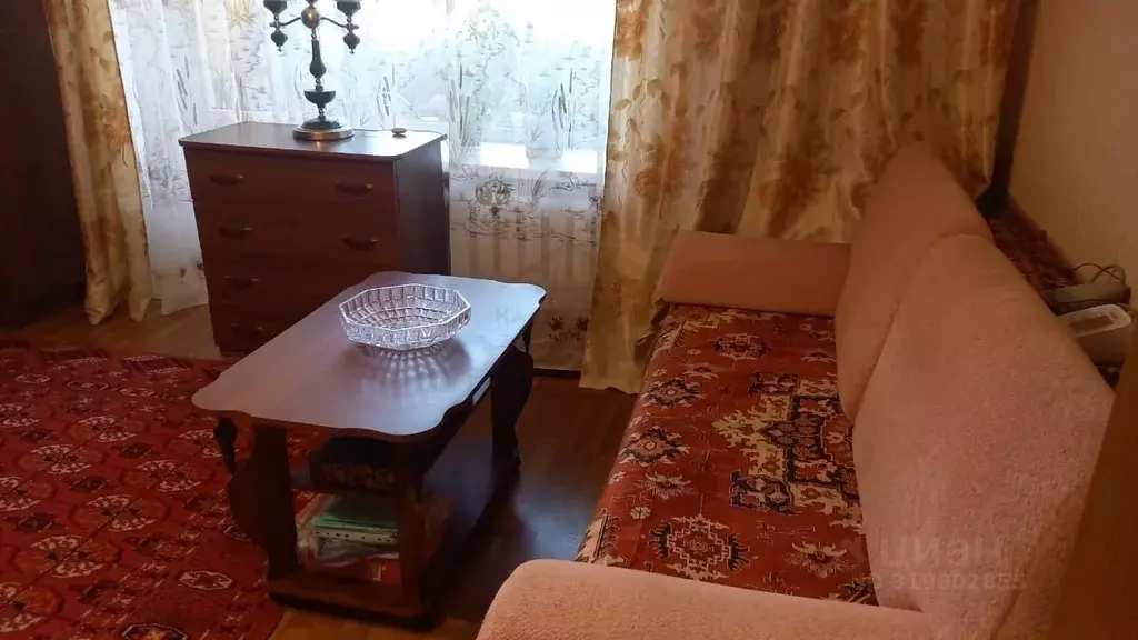 1-к кв. Калужская область, Калуга ул. Пестеля, 1/90 (32.7 м) - Фото 0