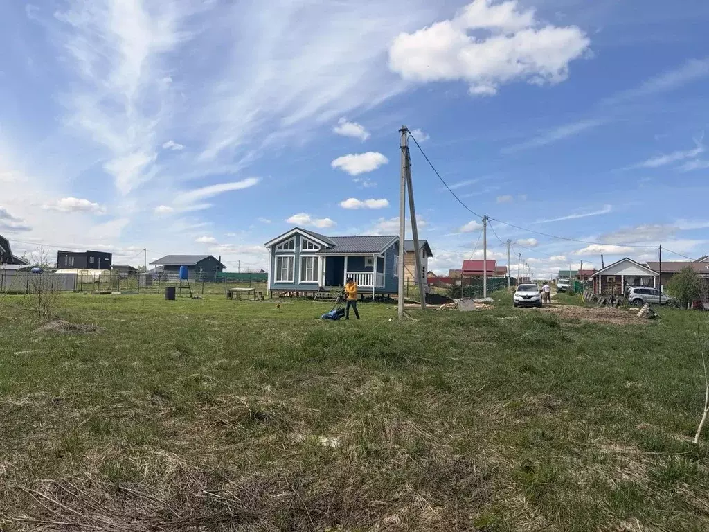 Участок в Нижегородская область, Богородский муниципальный округ, д. ... - Фото 2