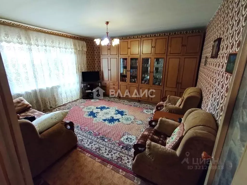 3-к кв. Калужская область, Дзержинский район, Товарково городское ... - Фото 2