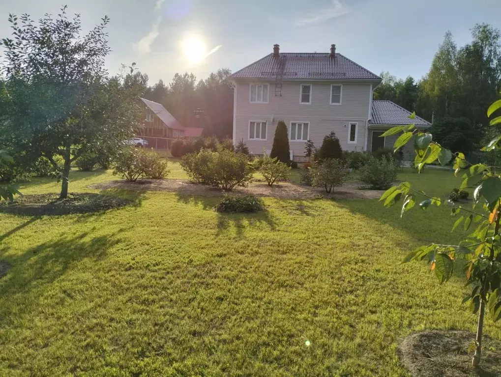 Дом в Владимирская область, Петушинский район, Нагорное муниципальное ... - Фото 1