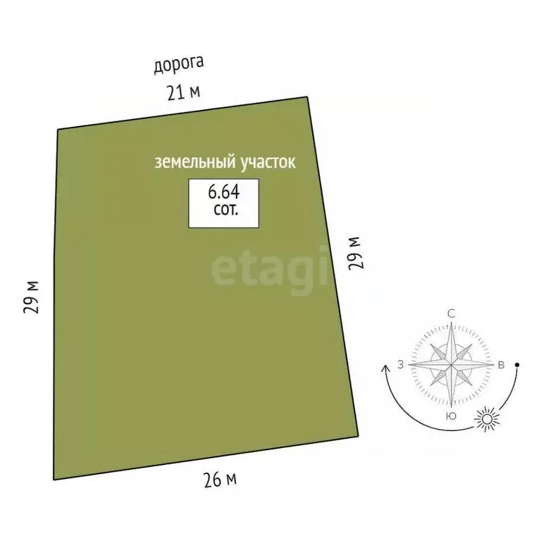 Участок в Крым, Ленинский район, Калиновское с/пос, Мрия СНТ ул. ... - Фото 2