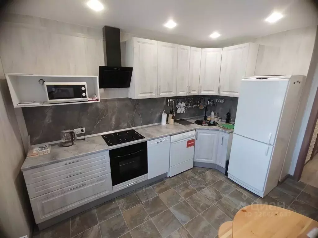 1-к кв. Ленинградская область, Кингисепп Крикковское ш., 34 (37.0 м) - Фото 2