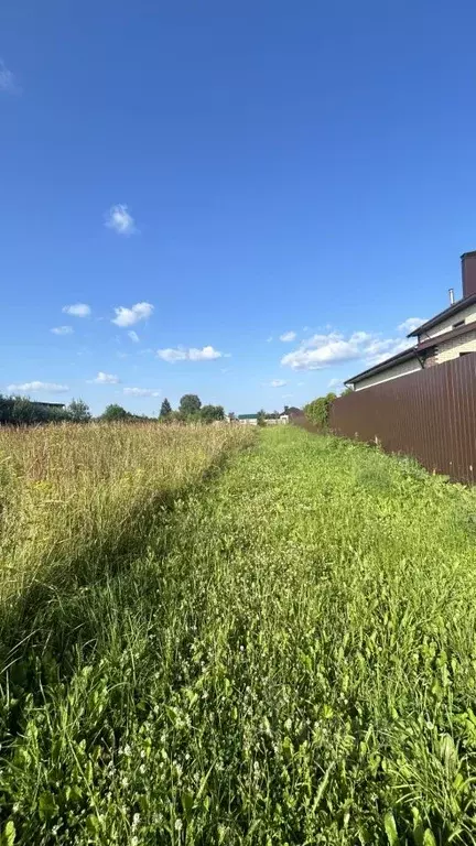 Участок в Ивановская область, Ивановский район, Новоталицкое с/пос, д. ... - Фото 1