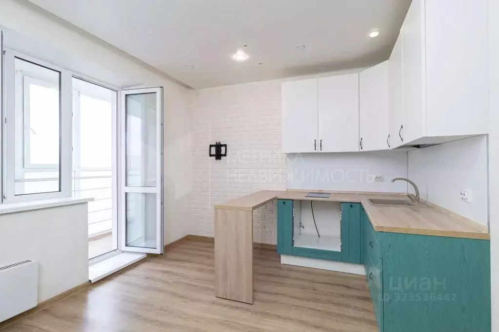 Студия Тюменская область, Тюмень ул. Газопромысловая, 8 (23.1 м) - Фото 1