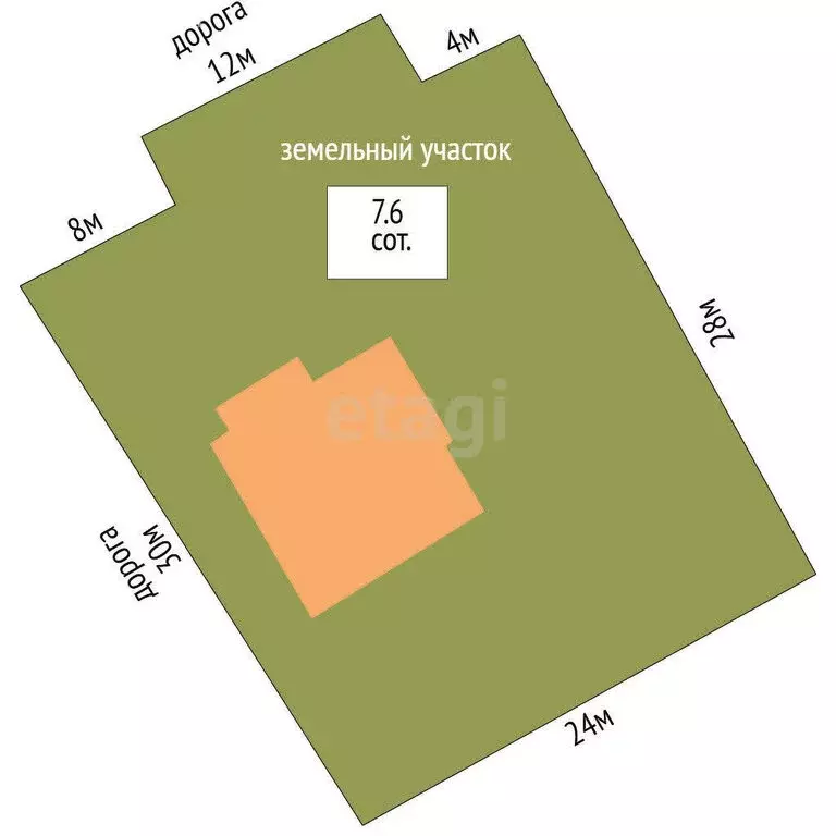 Дом в Добровское сельское поселение, село Андрусово, Верхняя улица ... - Фото 2