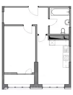 1-к кв. Чеченская республика, Шали Шалинский район, Ахмат жилой ... - Фото 1