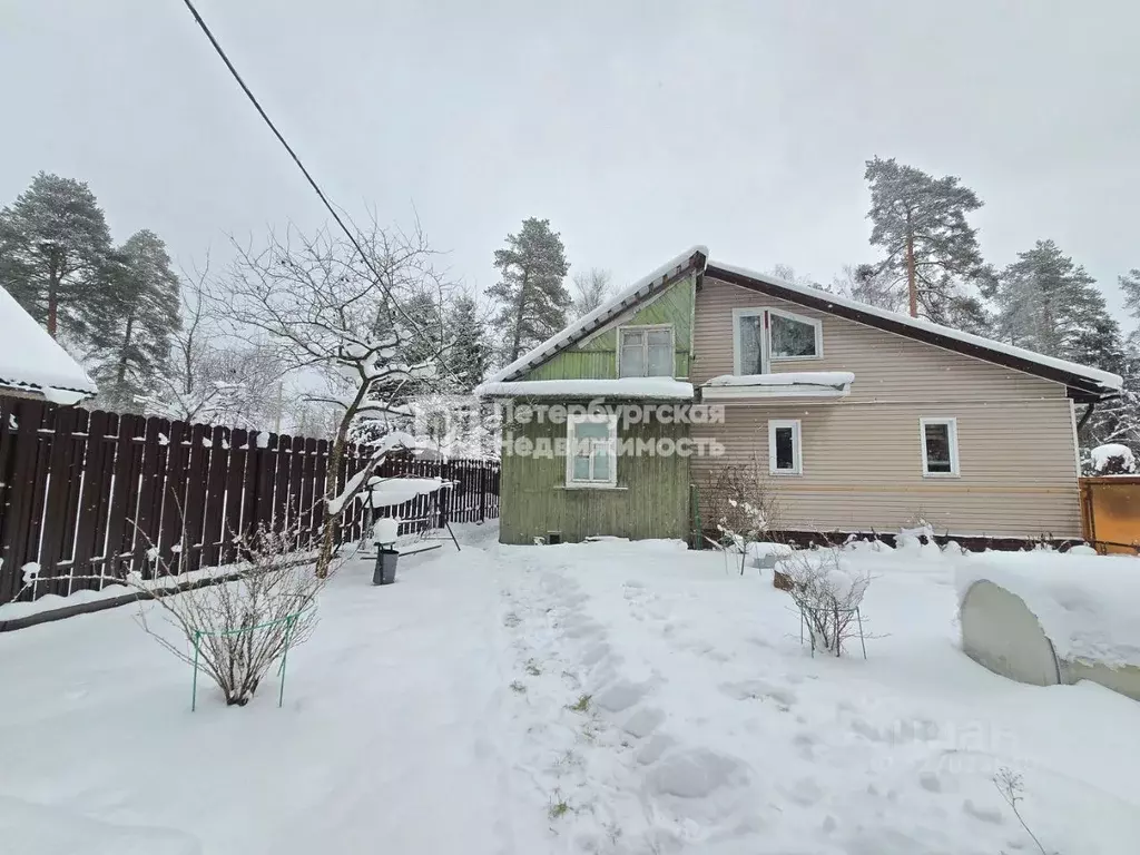 Дом в Ленинградская область, Гатчинский муниципальный округ, Вырица ... - Фото 1