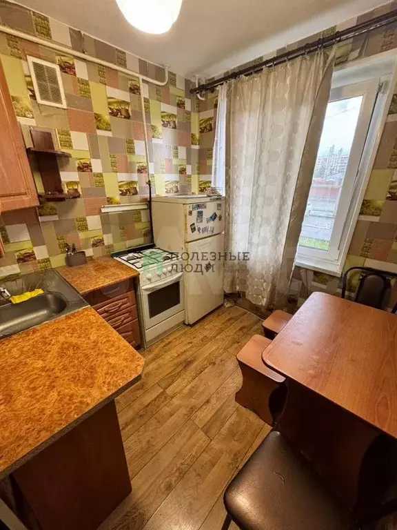1-к. квартира, 30 м, 1/5 эт. - Фото 0