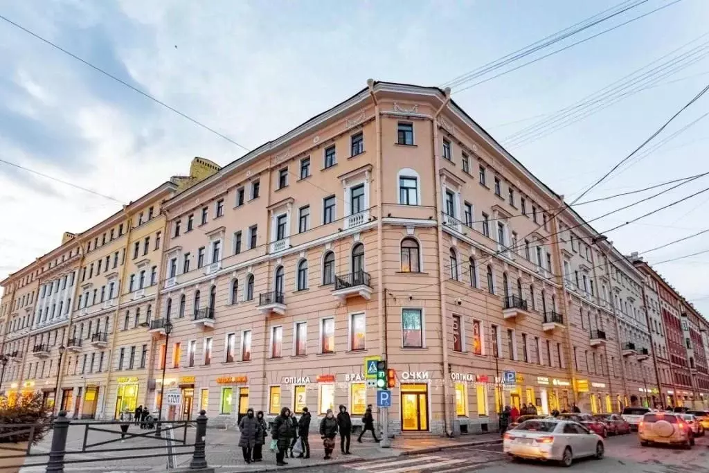 1-к кв. Санкт-Петербург пер. Гривцова, 13/11 (13.0 м) - Фото 1