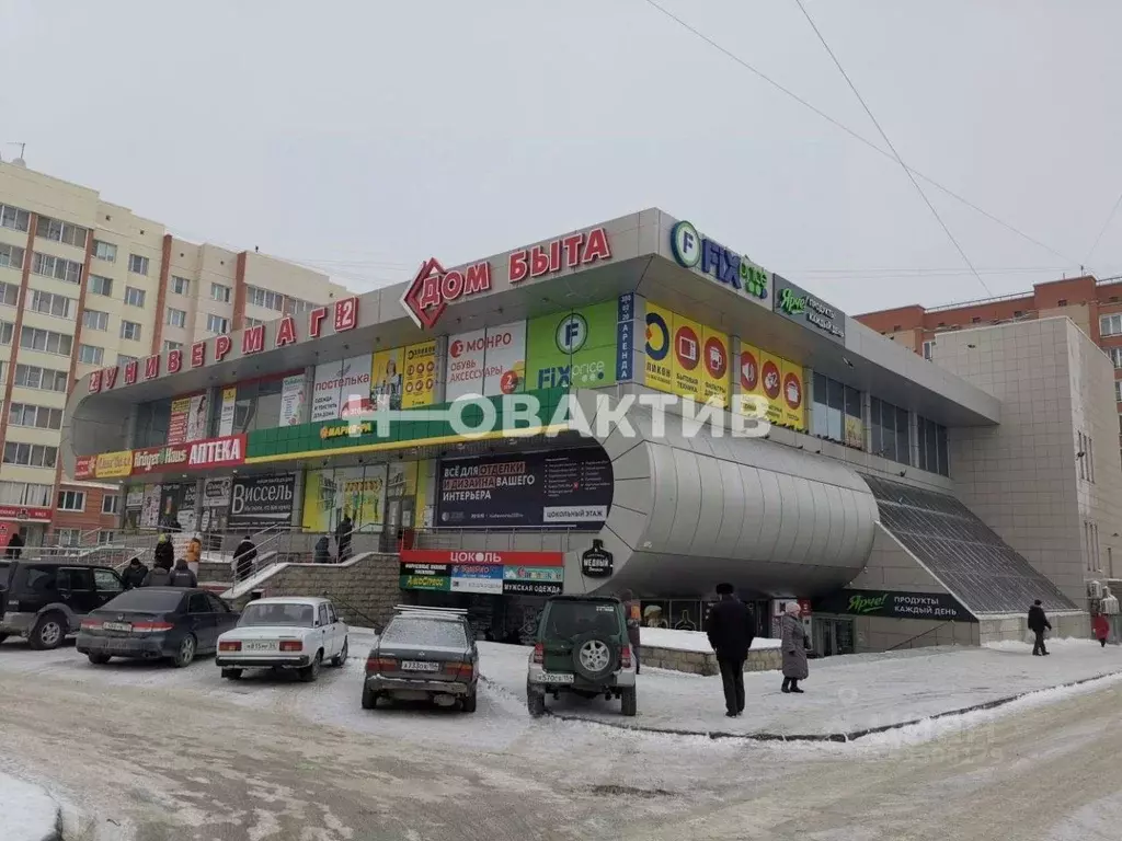 Торговая площадь в Новосибирская область, Кольцово рп 18А (1700 м) - Фото 0