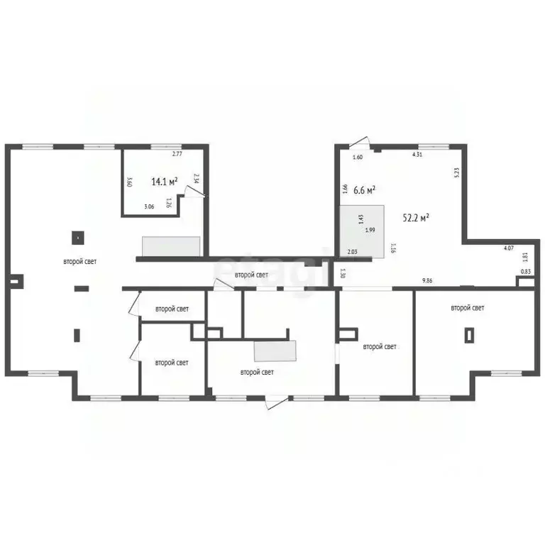 Офис в Санкт-Петербург Земледельческая ул., 5к2 (350 м) - Фото 0