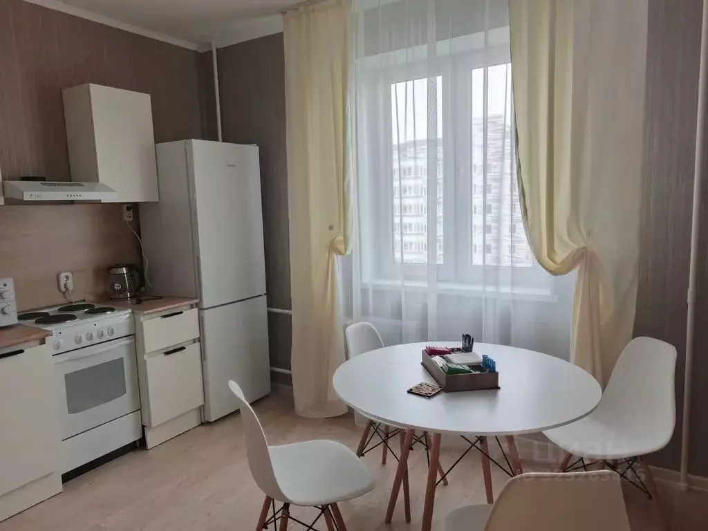 1-к кв. Курская область, Курск ул. Вадима Кирпиченко, 2 (37.0 м) - Фото 1