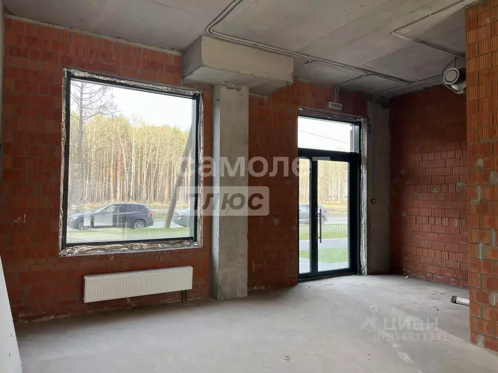 Торговая площадь в Ленинградская область, Мурино Всеволожский район, ... - Фото 1