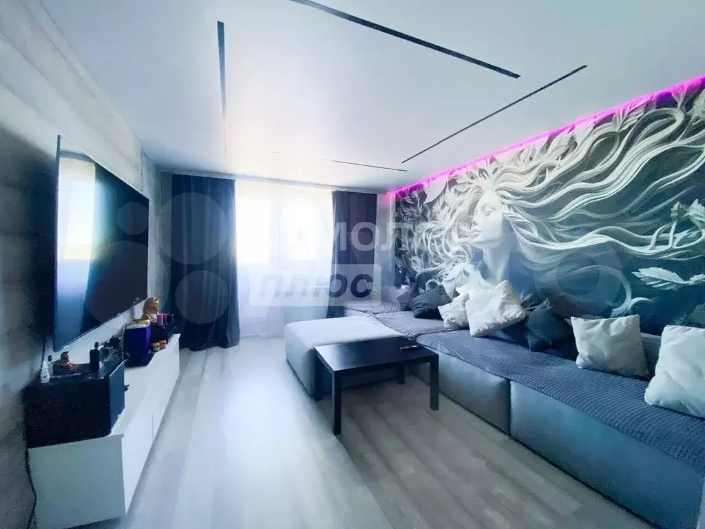3-к. квартира, 70 м, 9/9 эт. - Фото 1