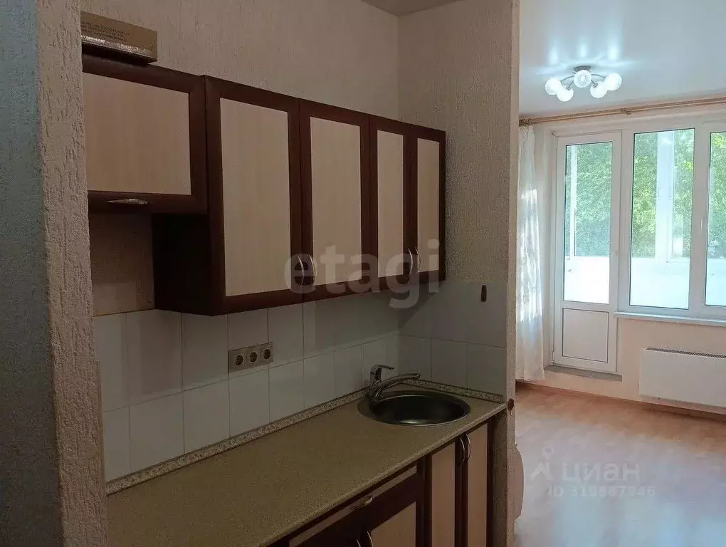 Студия Ростовская область, Ростов-на-Дону ул. Скачкова, 52 (24.5 м) - Фото 1