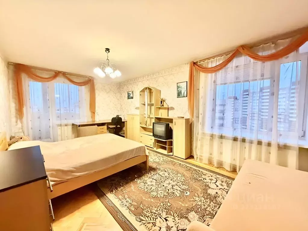 2-к кв. Санкт-Петербург ул. Вавиловых, 9К2 (60.0 м) - Фото 2