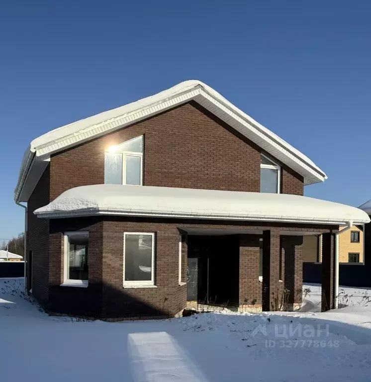 Дом в Тульская область, Тула городской округ, д. Хопилово, Восточный ... - Фото 1